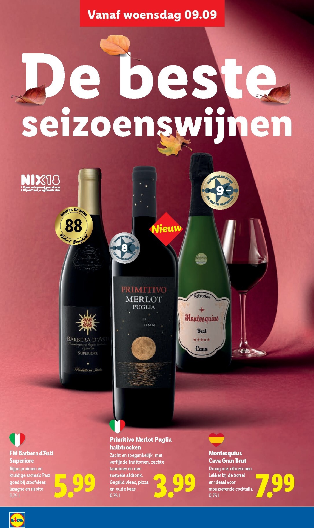 lidl - Lidl folder voor volgende week van maandag 07-09-2026 tot zondag 13-09-2026 - page: 22