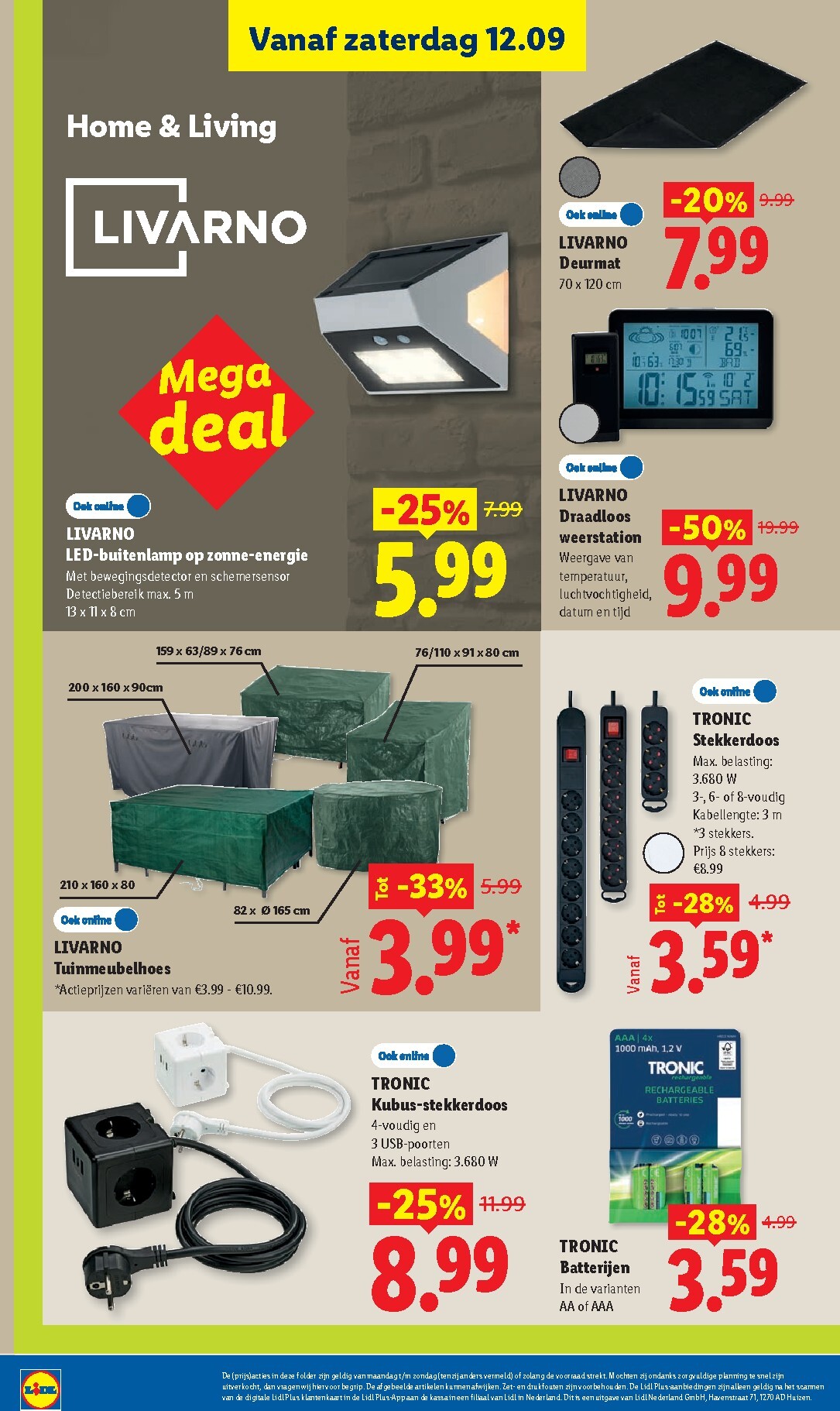 lidl - Lidl folder voor volgende week van maandag 07-09-2026 tot zondag 13-09-2026 - page: 48
