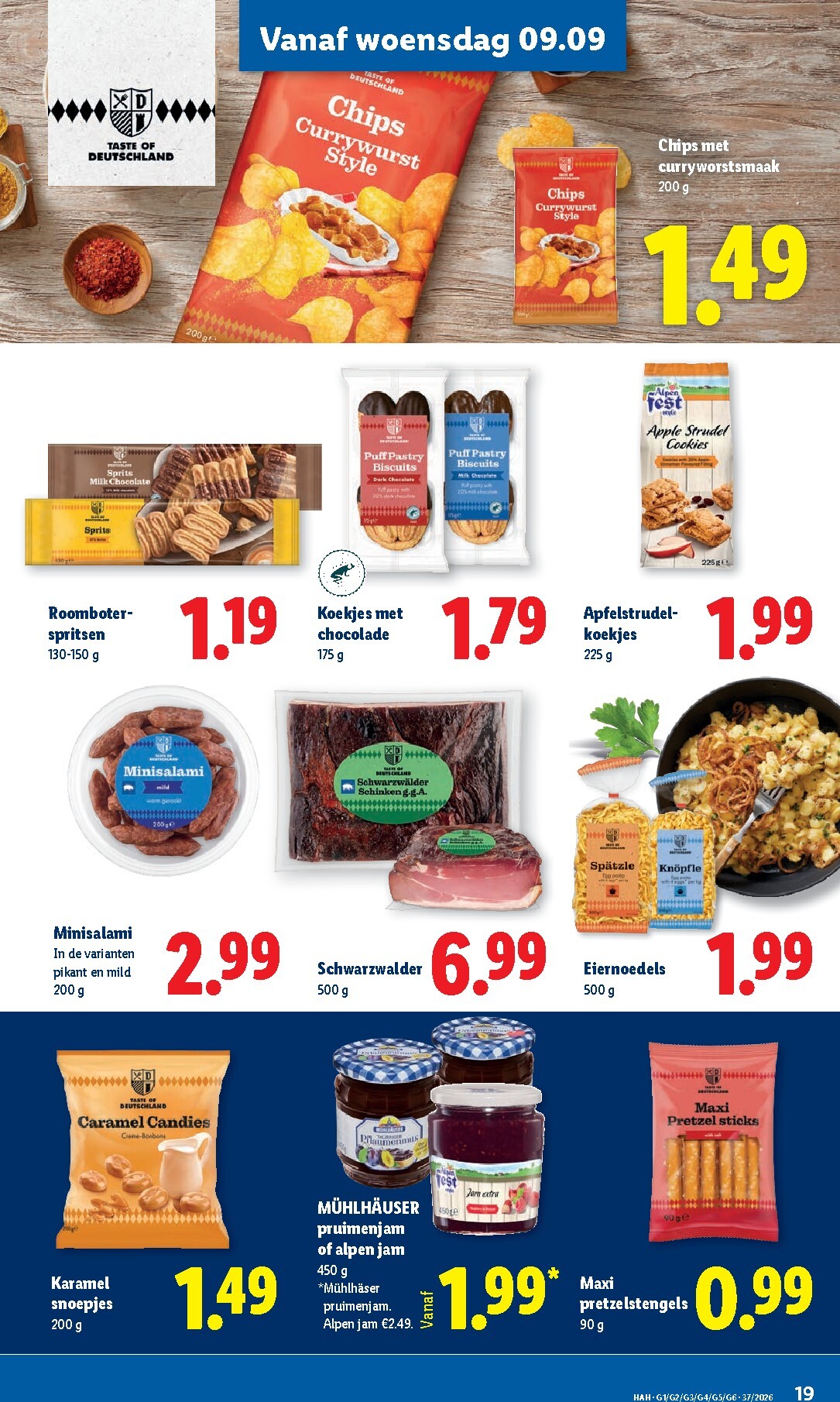 lidl - Lidl folder voor volgende week van maandag 07-09-2026 tot zondag 13-09-2026 - page: 27