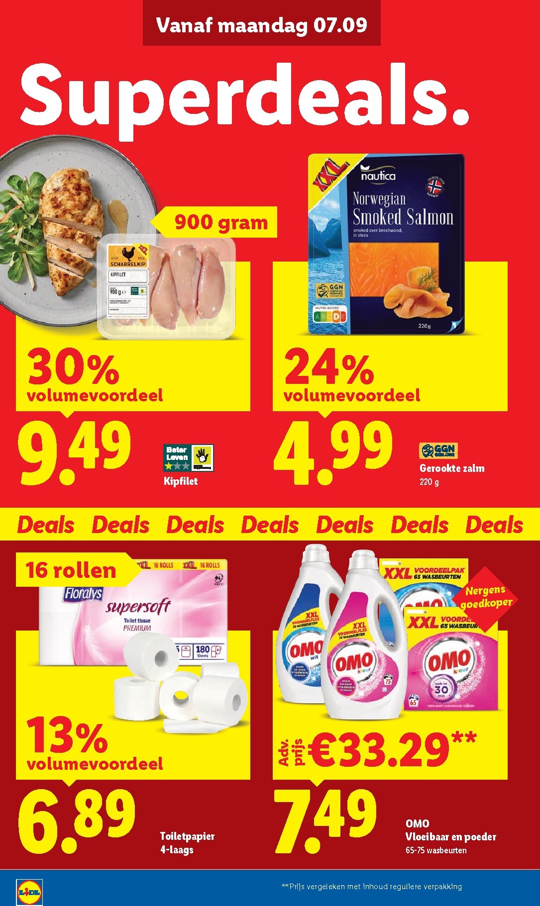 lidl - Lidl folder voor volgende week van maandag 07-09-2026 tot zondag 13-09-2026 - page: 2