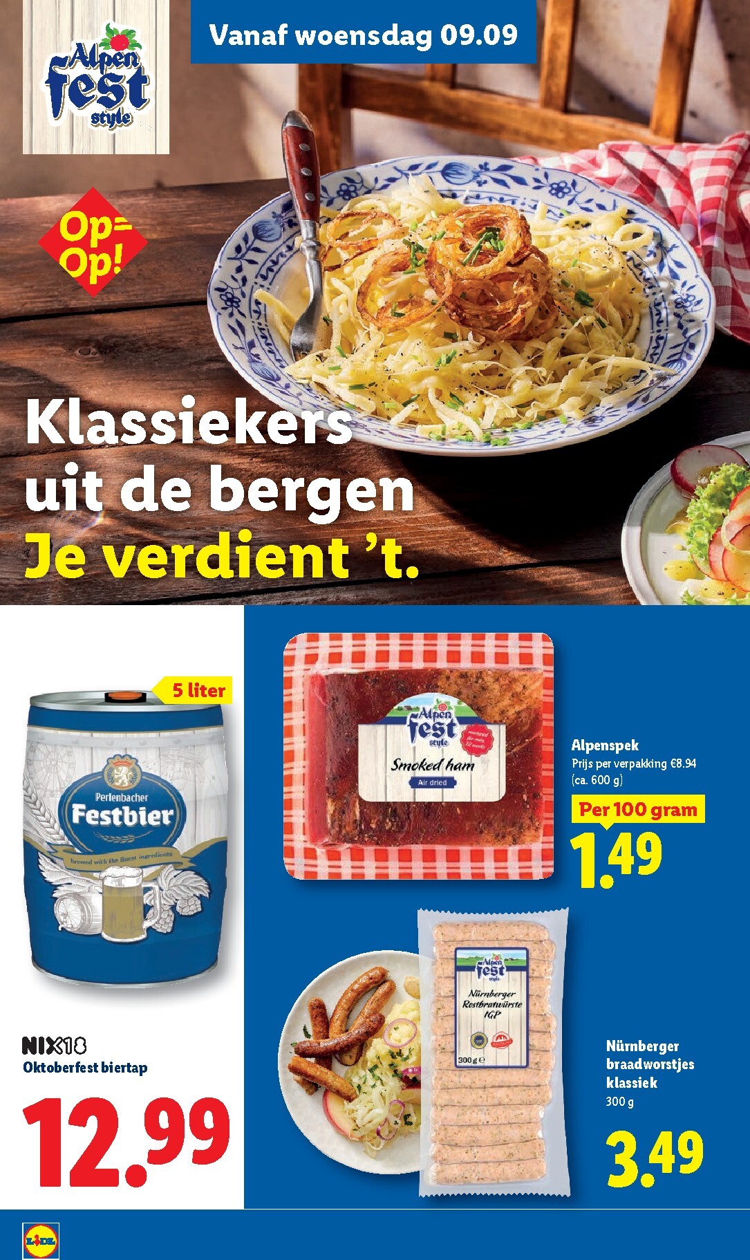 lidl - Lidl folder voor volgende week van maandag 07-09-2026 tot zondag 13-09-2026 - page: 28