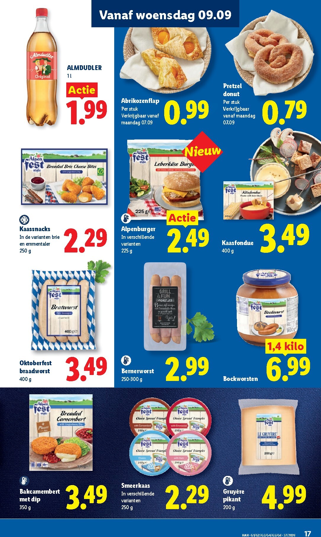 lidl - Lidl folder voor volgende week van maandag 07-09-2026 tot zondag 13-09-2026 - page: 25
