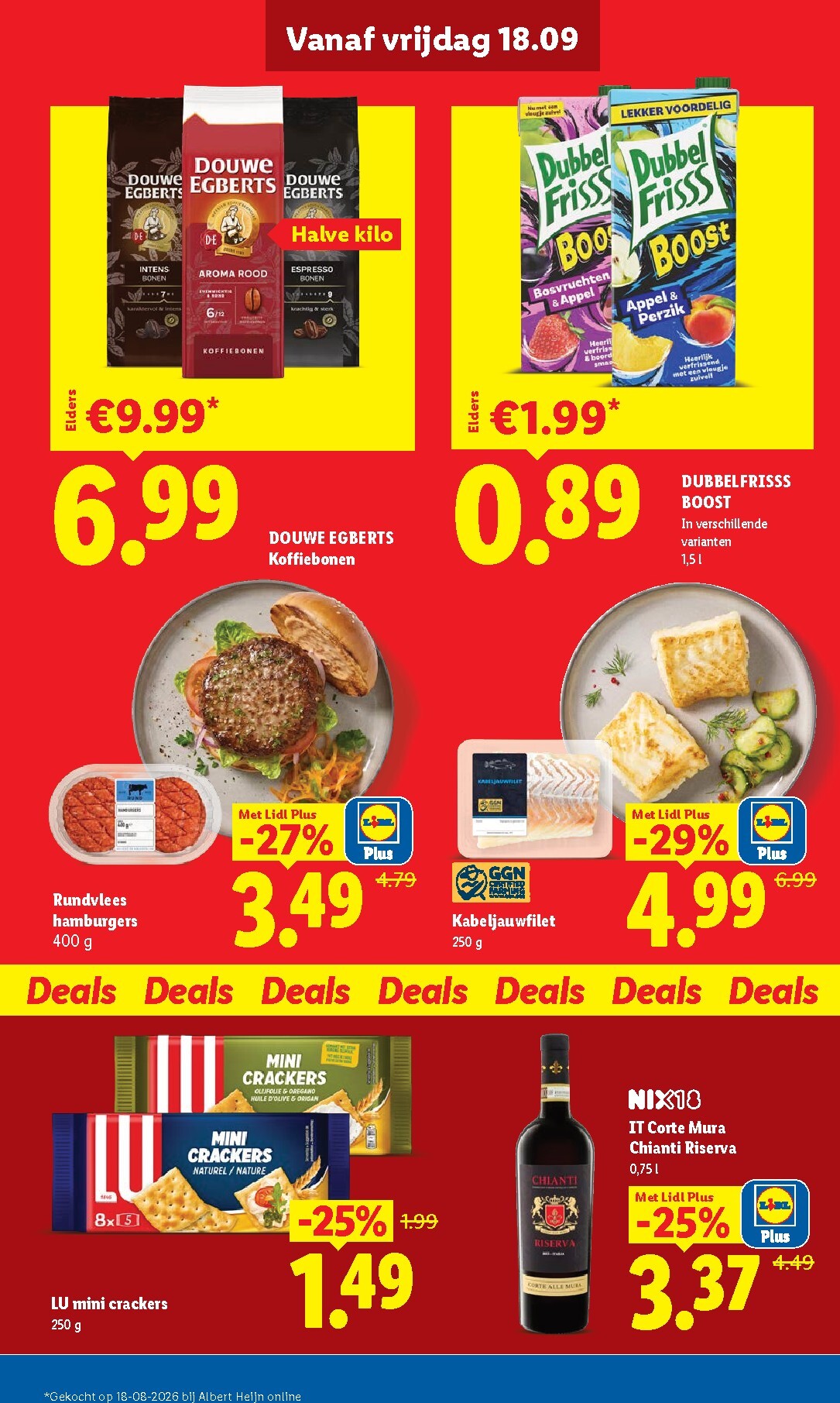 lidl - Lidl - Weekenddeals folder voor volgende week van vrijdag 18-09-2026 tot zondag 20-09-2026 - page: 3
