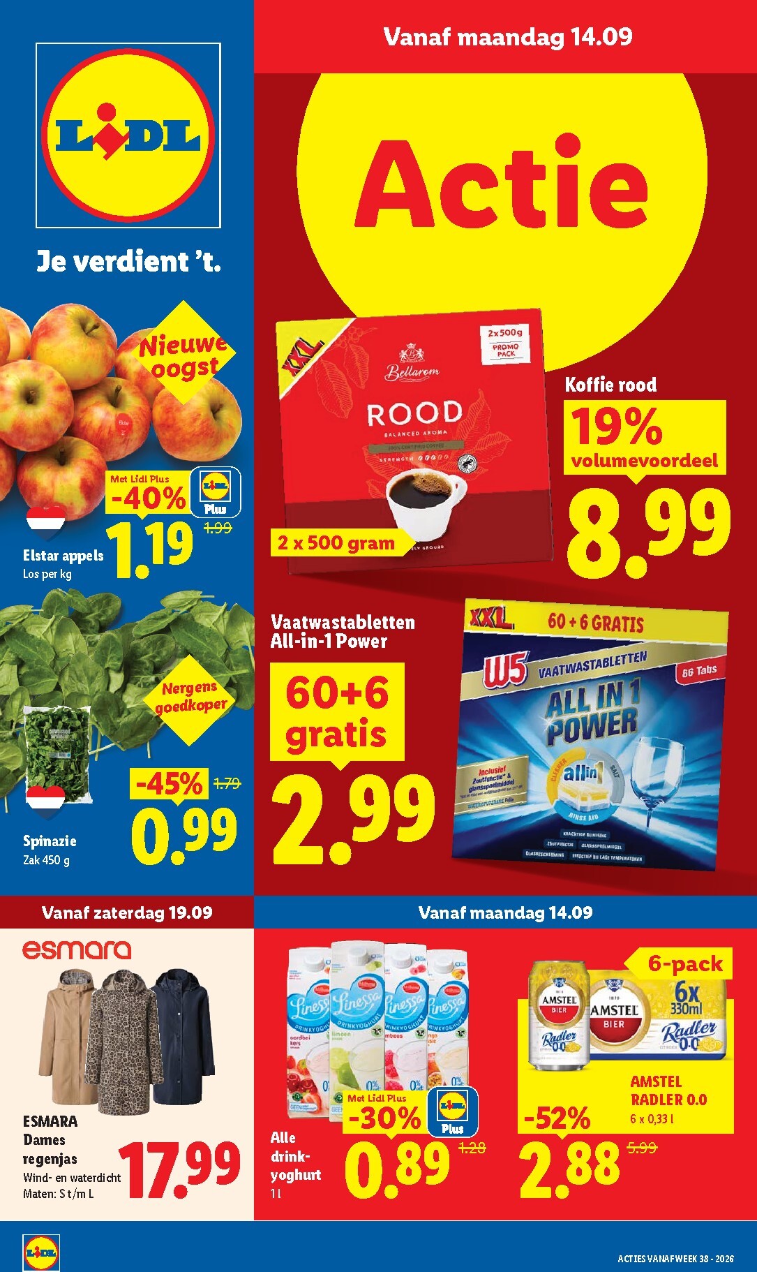 lidl - Lidl folder voor volgende week van maandag 14-09-2026 tot zondag 20-09-2026