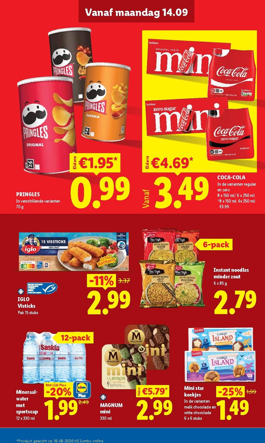 lidl - Lidl folder voor volgende week van maandag 14-09-2026 tot zondag 20-09-2026 - page: 11