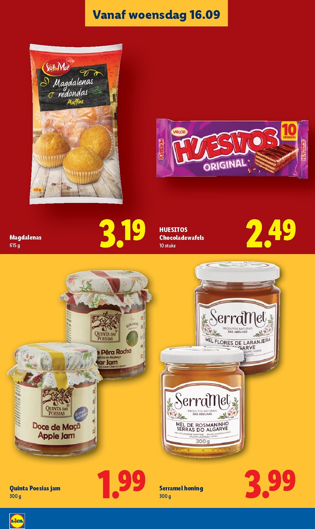 lidl - Lidl folder voor volgende week van maandag 14-09-2026 tot zondag 20-09-2026 - page: 22
