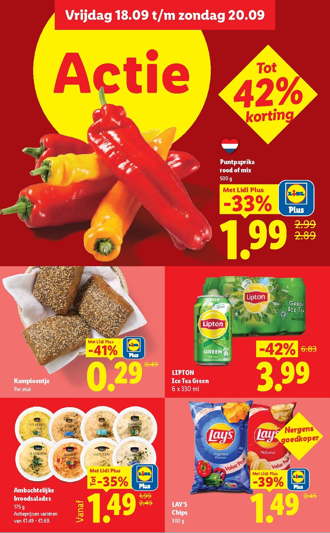 lidl - Lidl folder voor volgende week van maandag 14-09-2026 tot zondag 20-09-2026 - page: 25