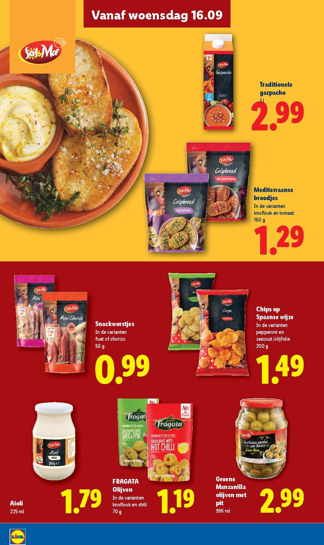 lidl - Lidl folder voor volgende week van maandag 14-09-2026 tot zondag 20-09-2026 - page: 20