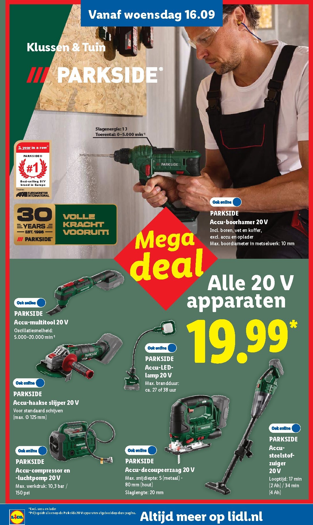 lidl - Lidl folder voor volgende week van maandag 14-09-2026 tot zondag 20-09-2026 - page: 30