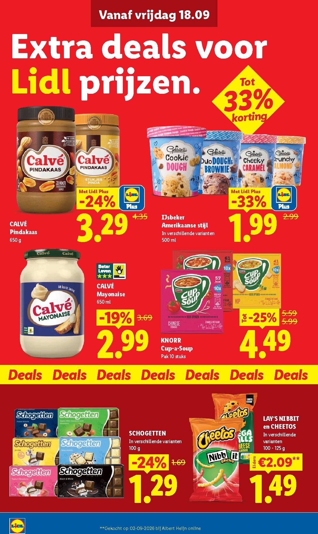 lidl - Lidl folder voor volgende week van maandag 14-09-2026 tot zondag 20-09-2026 - page: 23