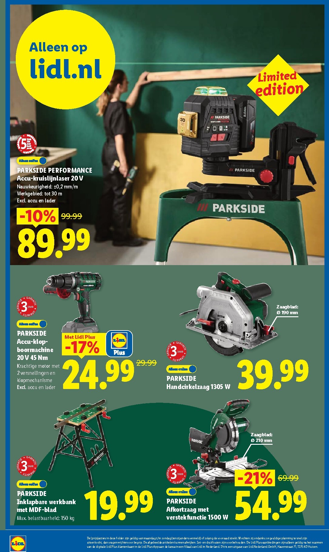 lidl - Lidl - Verrassend veel non-food! folder voor volgende week van woensdag 16-09-2026 tot dinsdag 22-09-2026 - page: 7