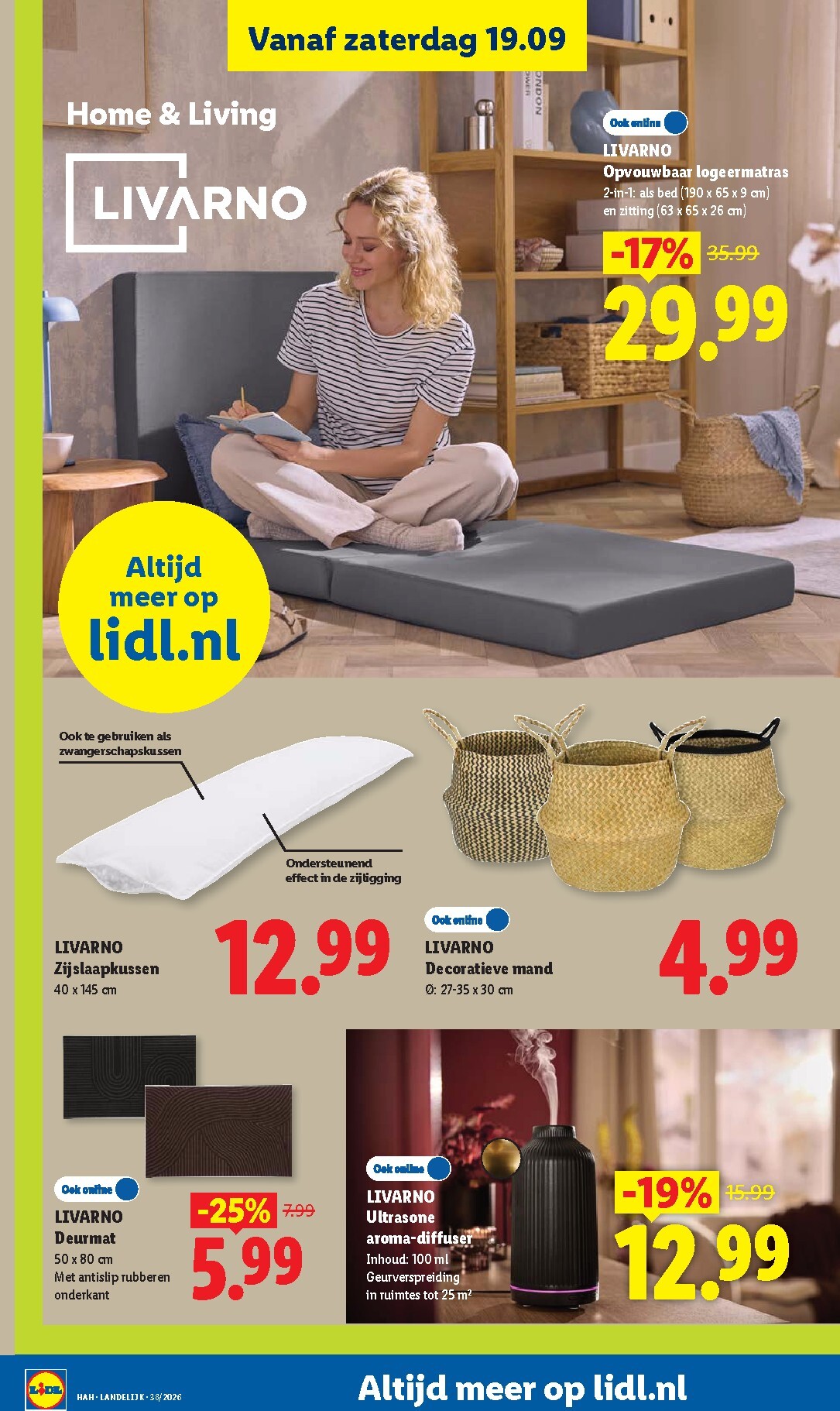lidl - Lidl - Verrassend veel non-food! folder voor volgende week van woensdag 16-09-2026 tot dinsdag 22-09-2026 - page: 10