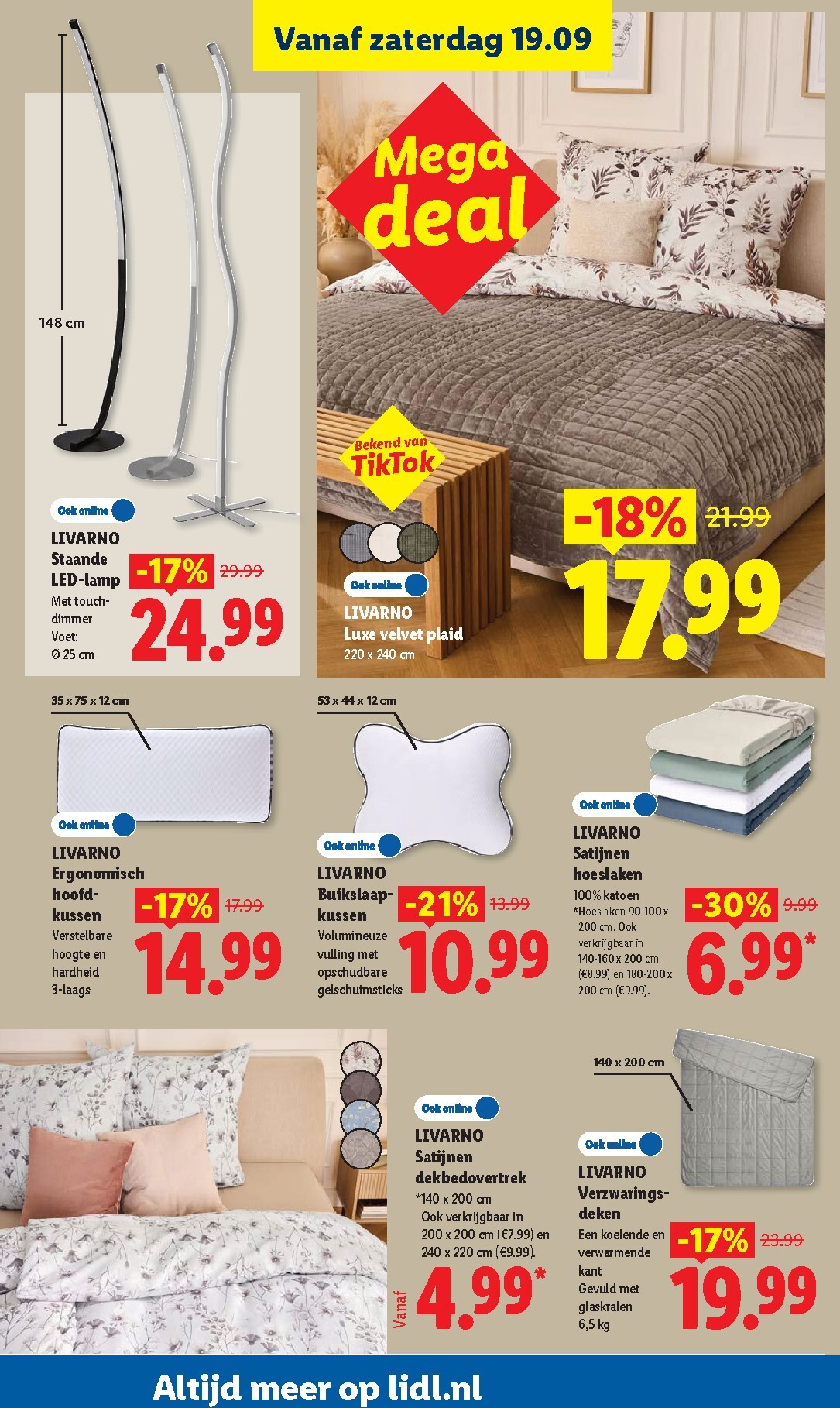 lidl - Lidl - Verrassend veel non-food! folder voor volgende week van woensdag 16-09-2026 tot dinsdag 22-09-2026 - page: 11