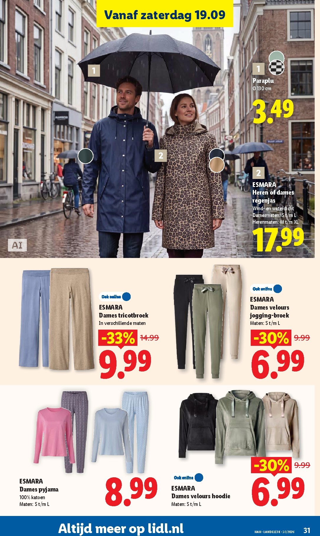 lidl - Lidl - Verrassend veel non-food! folder voor volgende week van woensdag 16-09-2026 tot dinsdag 22-09-2026 - page: 13