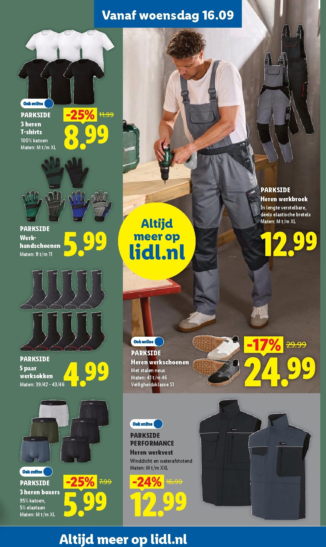 lidl - Lidl - Verrassend veel non-food! folder voor volgende week van woensdag 16-09-2026 tot dinsdag 22-09-2026 - page: 6
