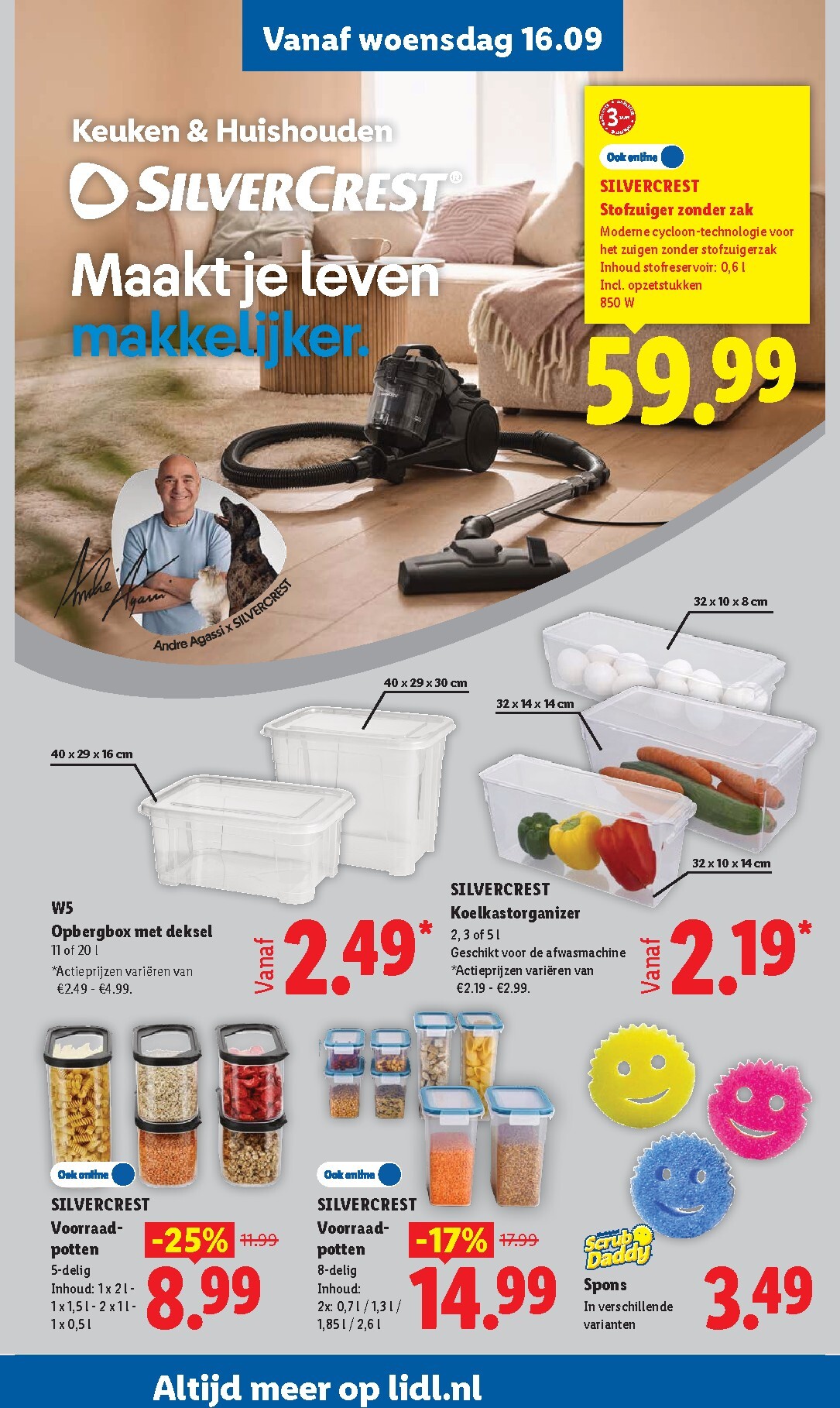 lidl - Lidl - Verrassend veel non-food! folder voor volgende week van woensdag 16-09-2026 tot dinsdag 22-09-2026 - page: 2