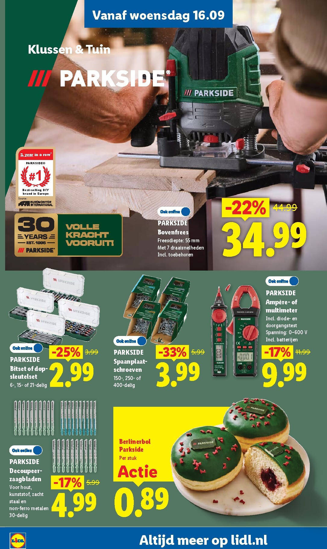 lidl - Lidl - Verrassend veel non-food! folder voor volgende week van woensdag 16-09-2026 tot dinsdag 22-09-2026 - page: 5
