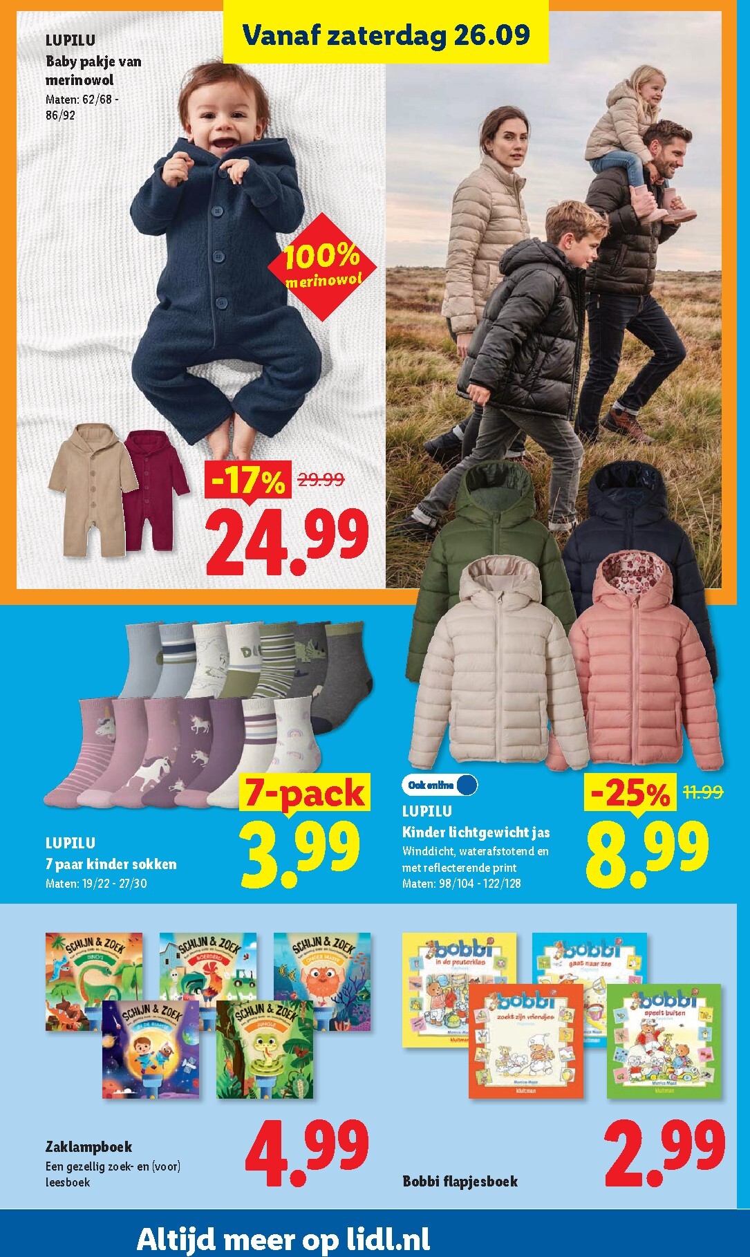 lidl - Lidl - Verrassend veel non-food! folder voor volgende week van woensdag 23-09-2026 tot dinsdag 29-09-2026 - page: 12