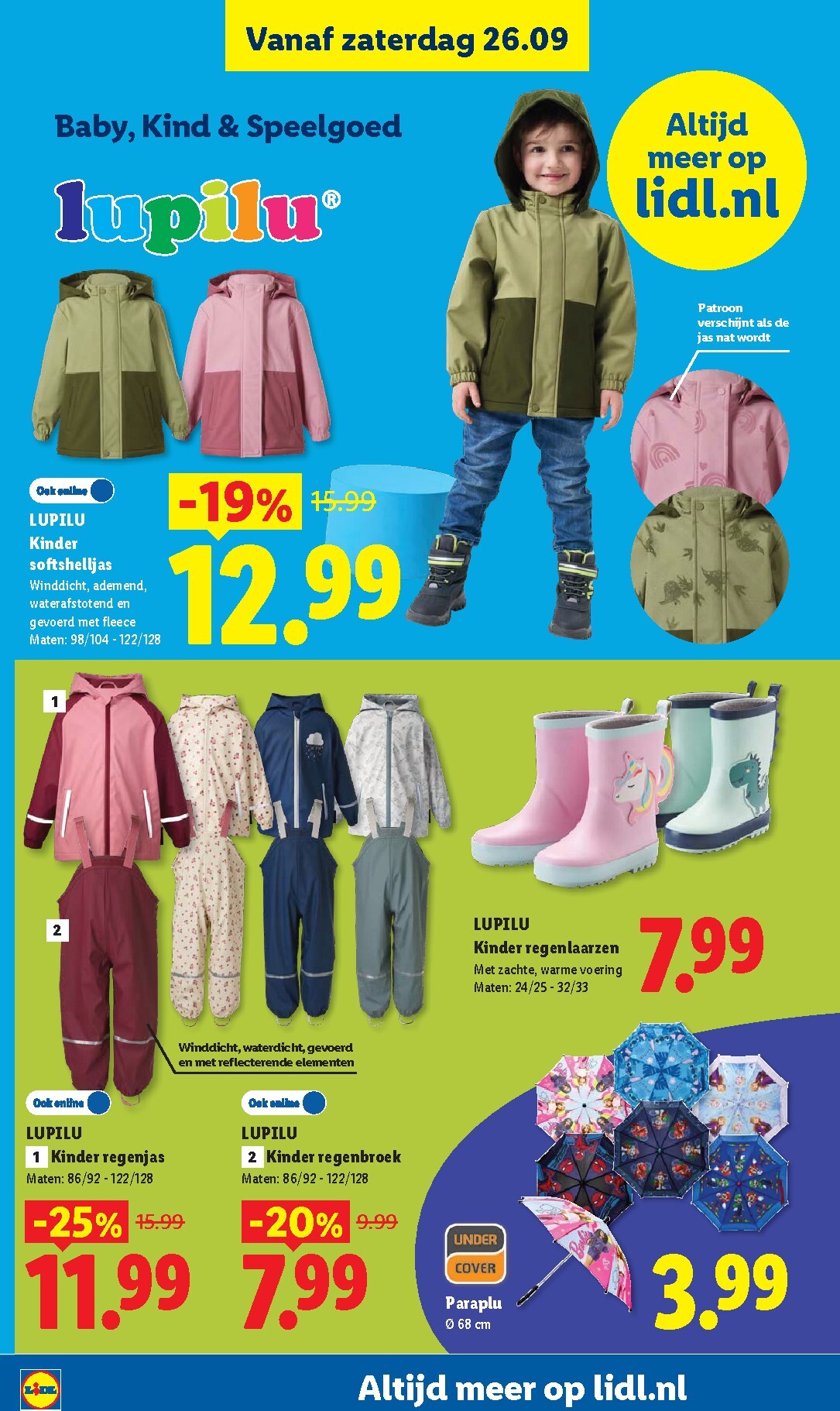 lidl - Lidl - Verrassend veel non-food! folder voor volgende week van woensdag 23-09-2026 tot dinsdag 29-09-2026 - page: 11