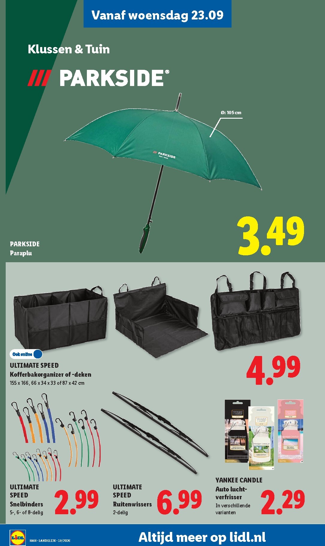 lidl - Lidl - Verrassend veel non-food! folder voor volgende week van woensdag 23-09-2026 tot dinsdag 29-09-2026 - page: 8