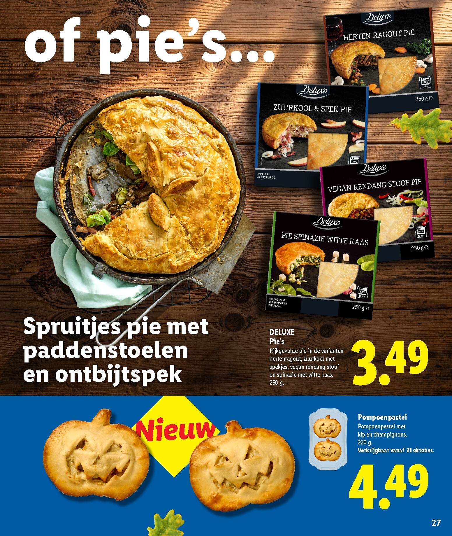 lidl - Lidl - Deluxe folder voor volgende week van woensdag 23-09-2026 tot zondag 01-11-2026 - page: 27