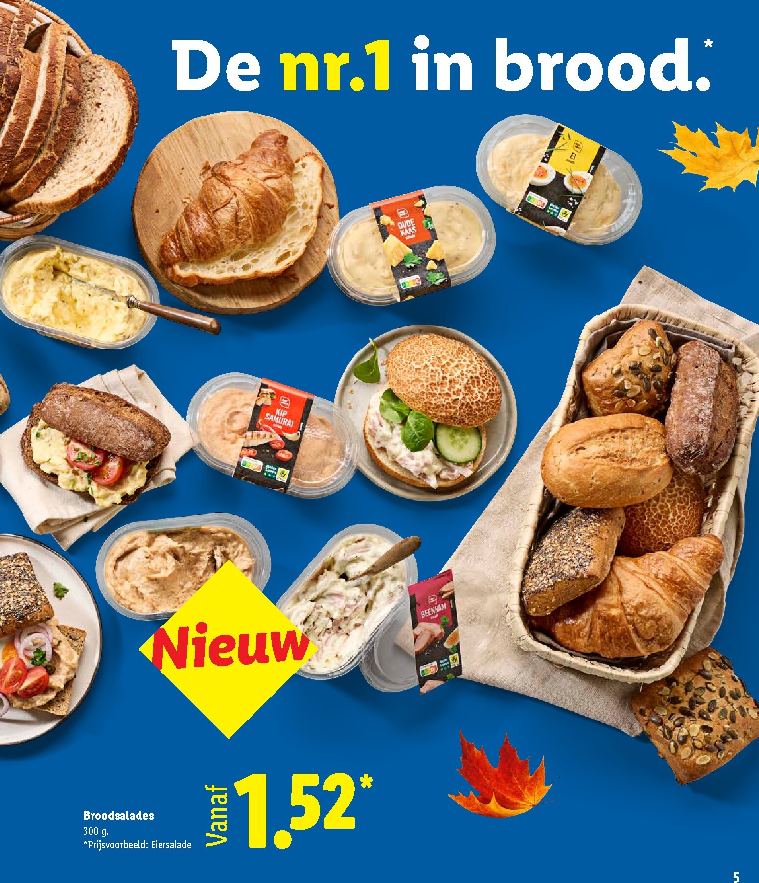 lidl - Lidl - Deluxe folder voor volgende week van woensdag 23-09-2026 tot zondag 01-11-2026 - page: 5