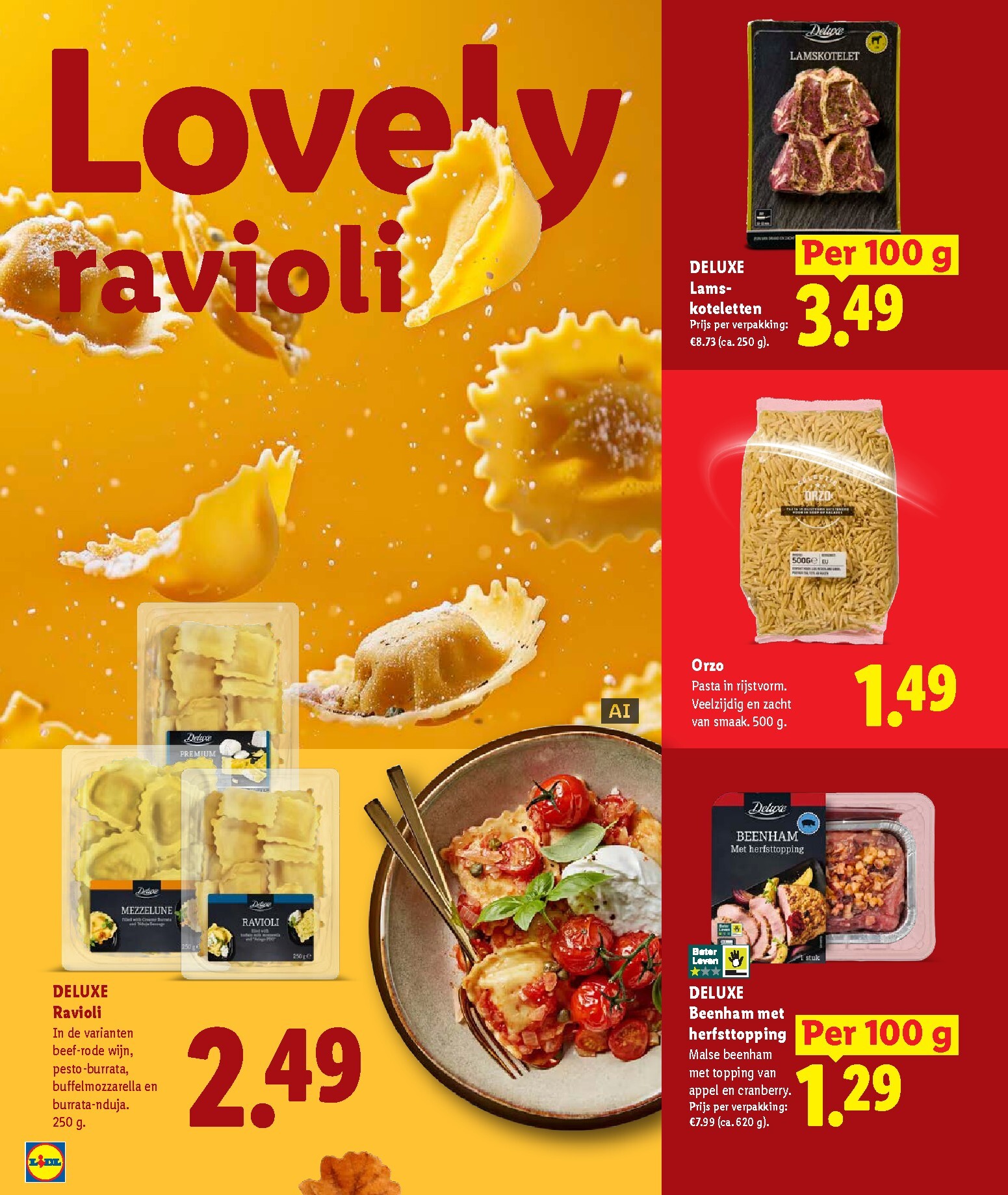 lidl - Lidl - Deluxe folder voor volgende week van woensdag 23-09-2026 tot zondag 01-11-2026 - page: 20