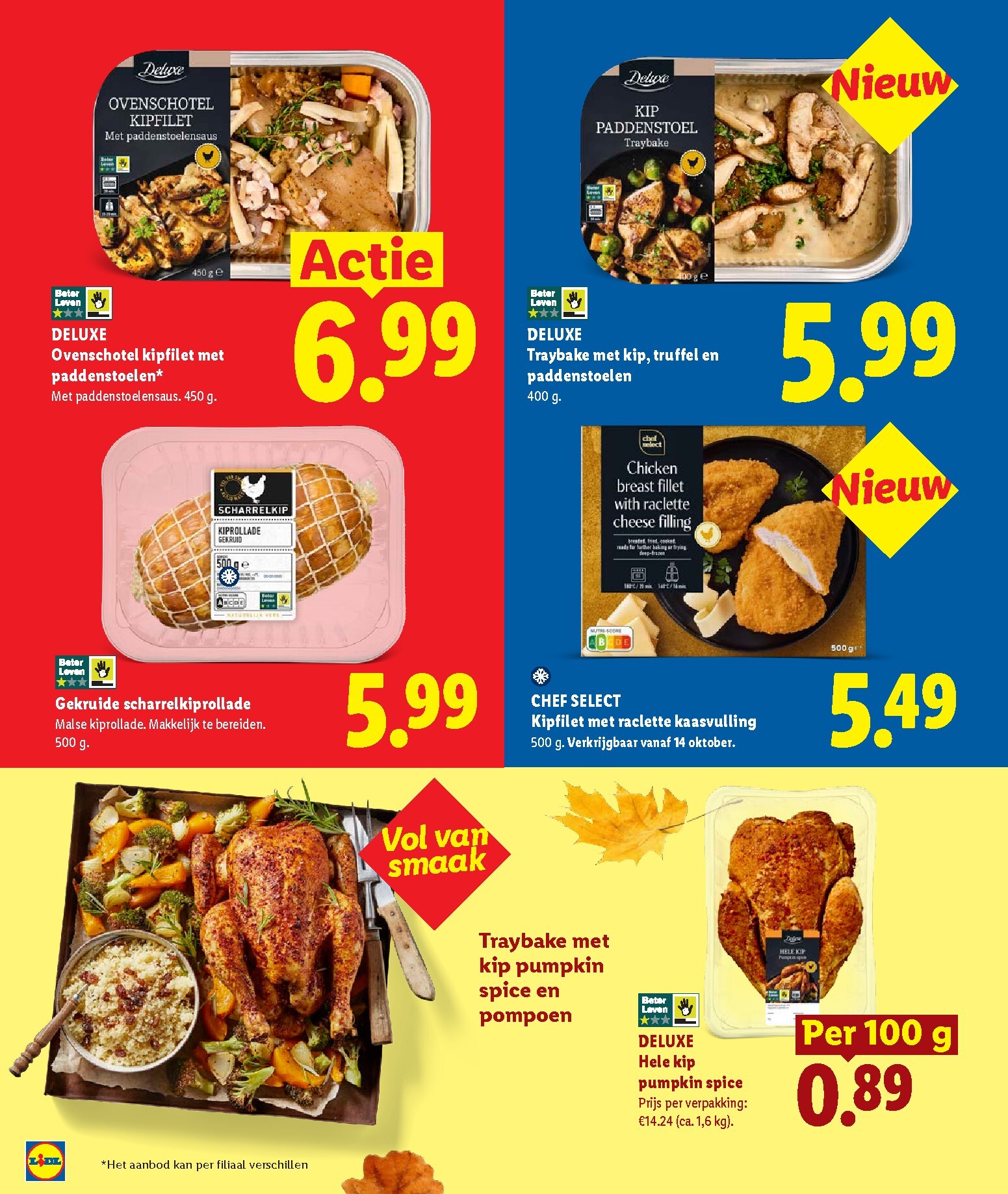 lidl - Lidl - Deluxe folder voor volgende week van woensdag 23-09-2026 tot zondag 01-11-2026 - page: 18