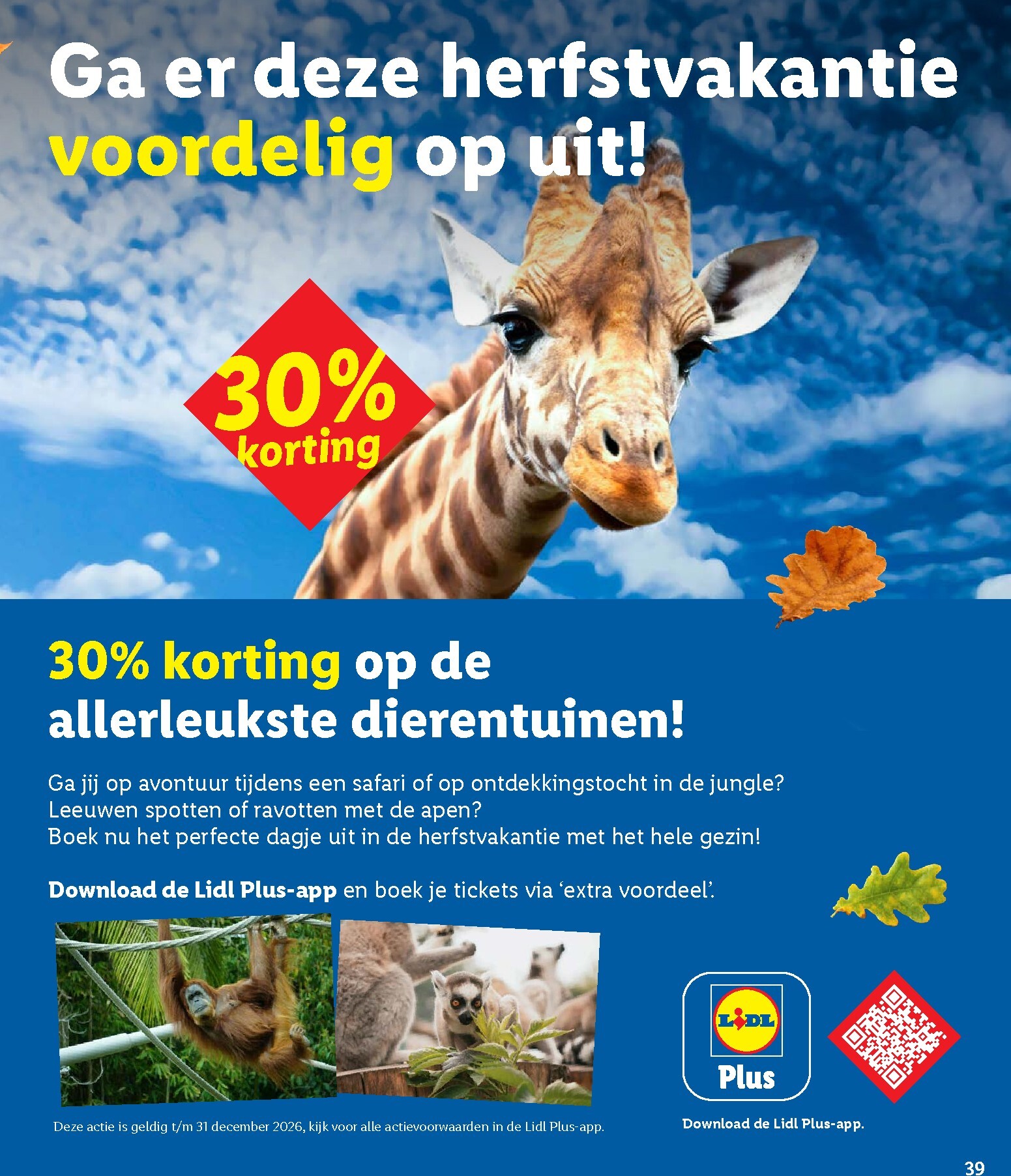 lidl - Lidl - Deluxe folder voor volgende week van woensdag 23-09-2026 tot zondag 01-11-2026 - page: 39
