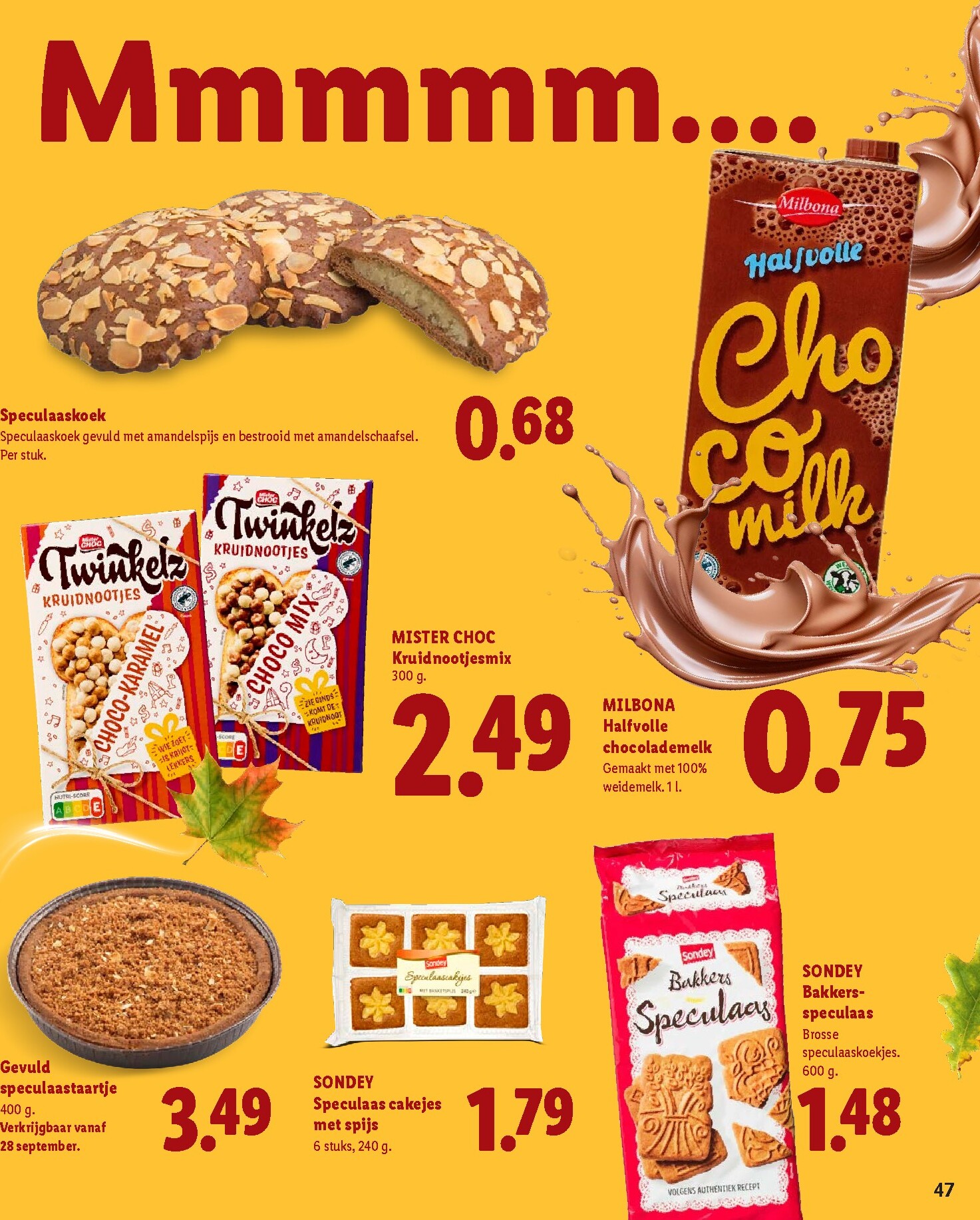 lidl - Lidl - Deluxe folder voor volgende week van woensdag 23-09-2026 tot zondag 01-11-2026 - page: 47