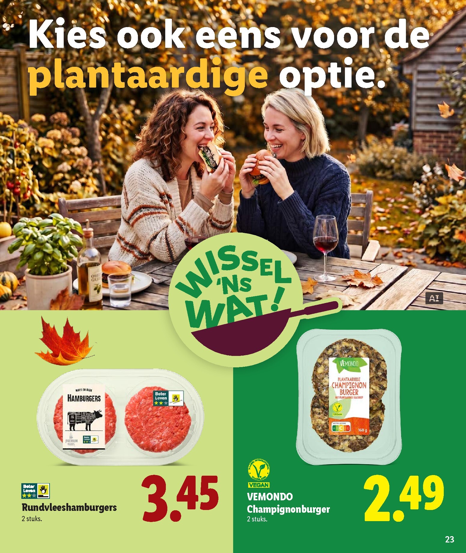 lidl - Lidl - Deluxe folder voor volgende week van woensdag 23-09-2026 tot zondag 01-11-2026 - page: 23