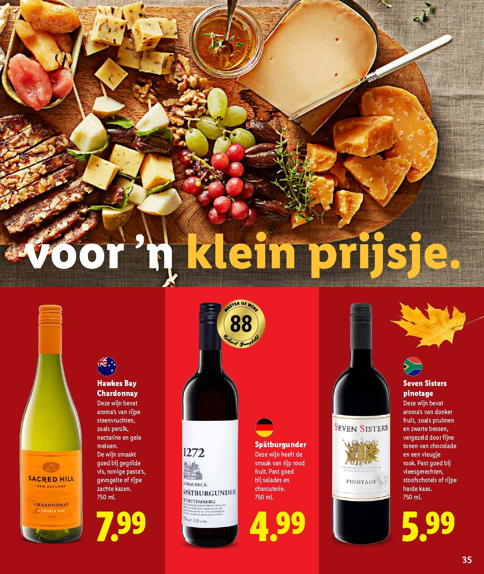 lidl - Lidl - Deluxe folder voor volgende week van woensdag 23-09-2026 tot zondag 01-11-2026 - page: 35