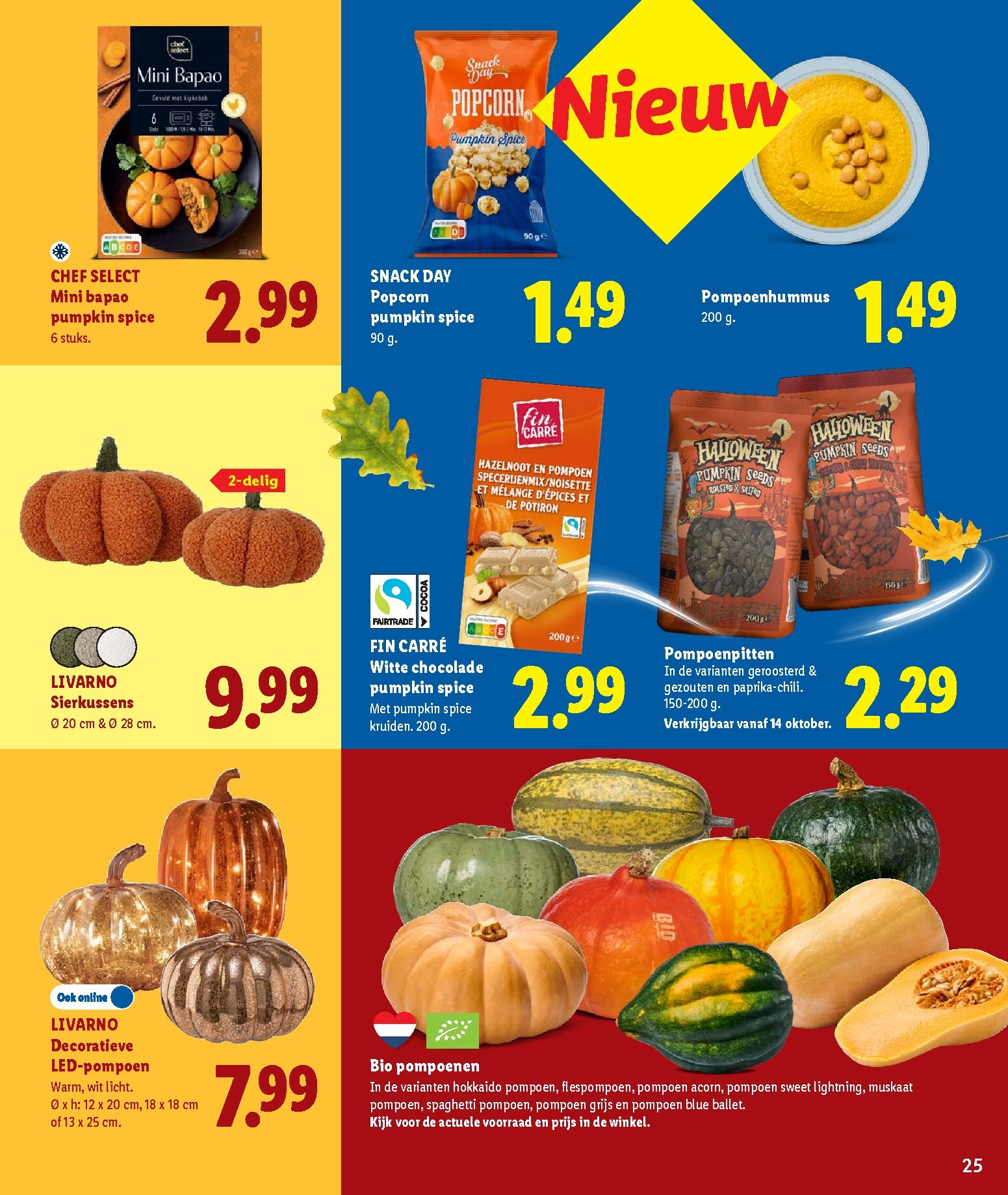 lidl - Lidl - Deluxe folder voor volgende week van woensdag 23-09-2026 tot zondag 01-11-2026 - page: 25
