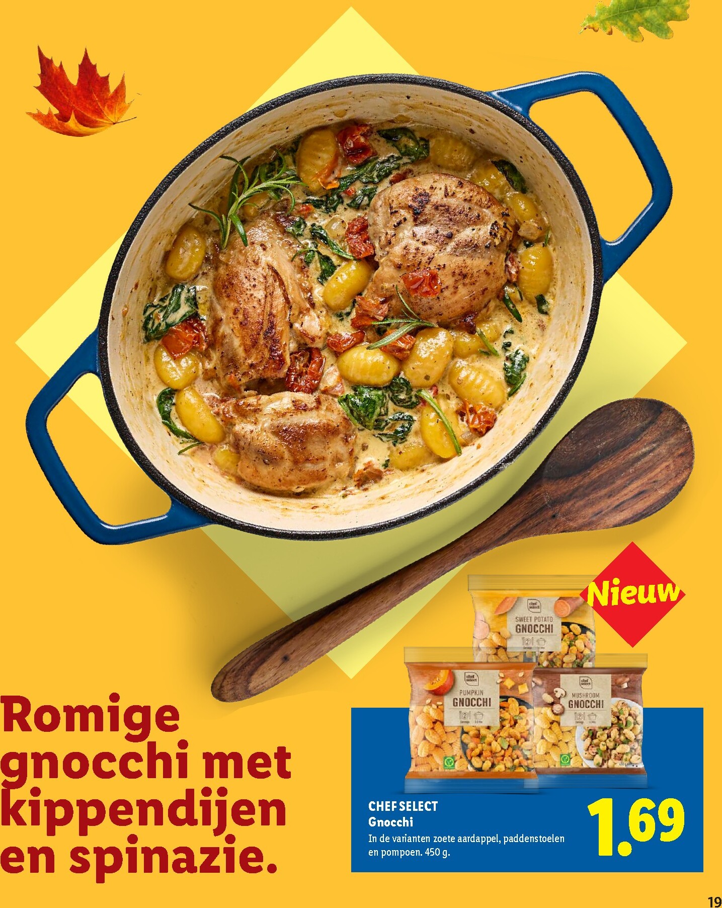 lidl - Lidl - Deluxe folder voor volgende week van woensdag 23-09-2026 tot zondag 01-11-2026 - page: 19