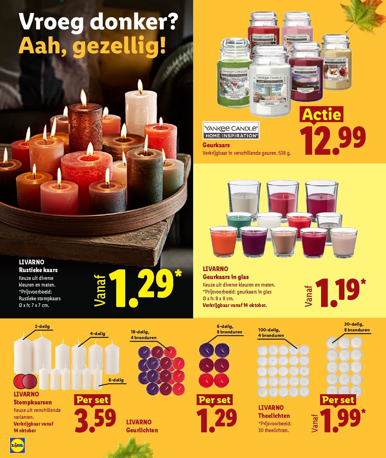 lidl - Lidl - Deluxe folder voor volgende week van woensdag 23-09-2026 tot zondag 01-11-2026 - page: 38