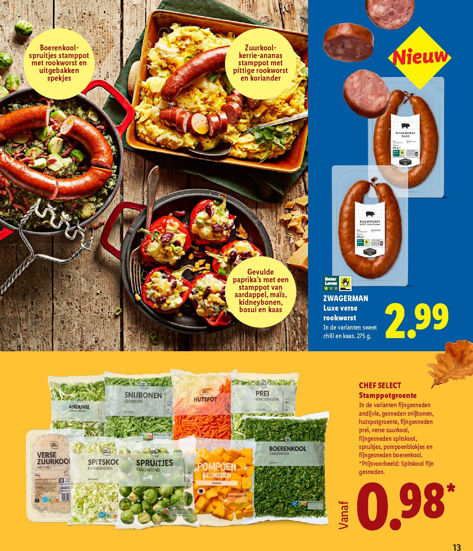lidl - Lidl - Deluxe folder voor volgende week van woensdag 23-09-2026 tot zondag 01-11-2026 - page: 13