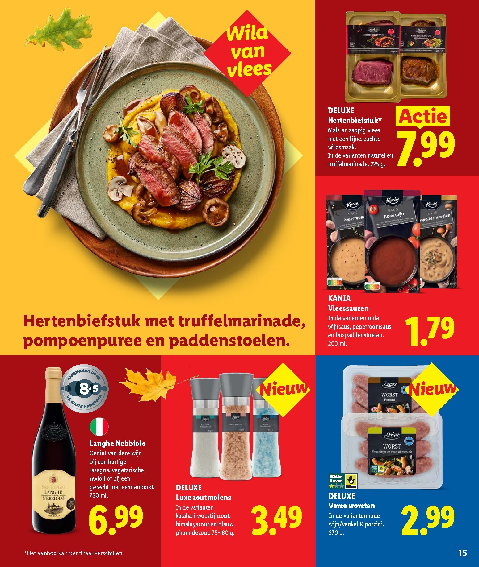 lidl - Lidl - Deluxe folder voor volgende week van woensdag 23-09-2026 tot zondag 01-11-2026 - page: 15