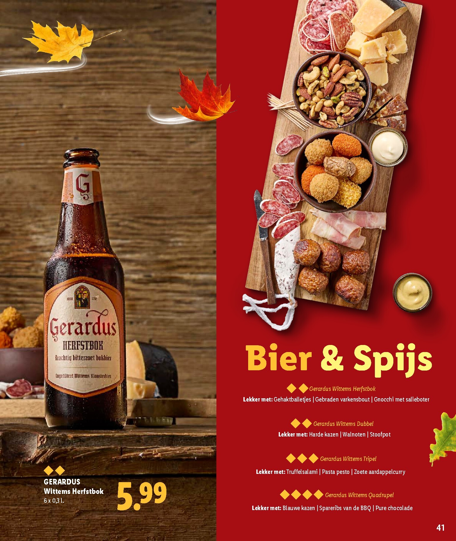 lidl - Lidl - Deluxe folder voor volgende week van woensdag 23-09-2026 tot zondag 01-11-2026 - page: 41