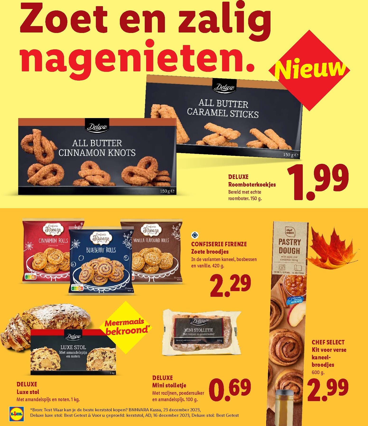 lidl - Lidl - Deluxe folder voor volgende week van woensdag 23-09-2026 tot zondag 01-11-2026 - page: 44