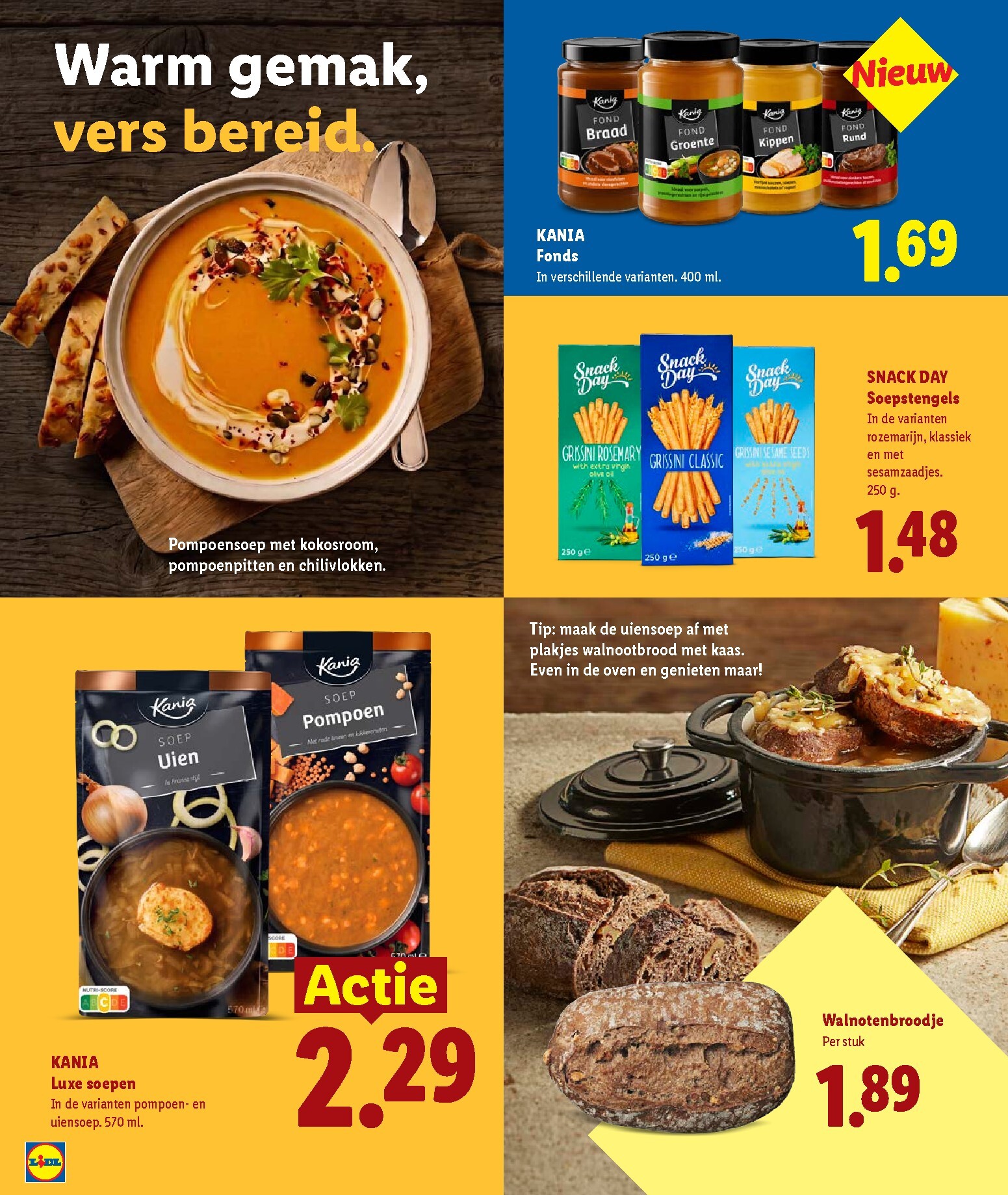 lidl - Lidl - Deluxe folder voor volgende week van woensdag 23-09-2026 tot zondag 01-11-2026 - page: 8