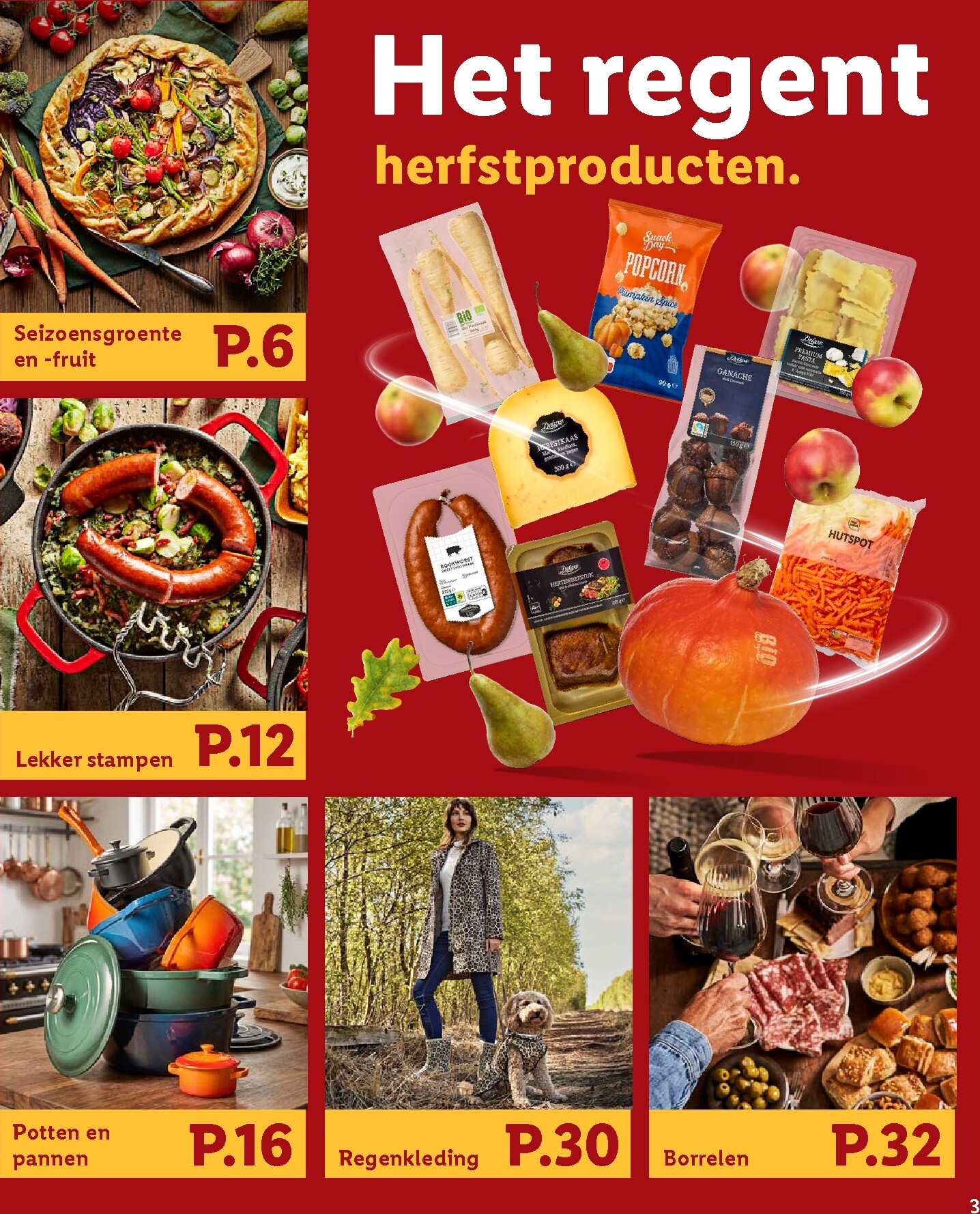 lidl - Lidl - Deluxe folder voor volgende week van woensdag 23-09-2026 tot zondag 01-11-2026 - page: 3