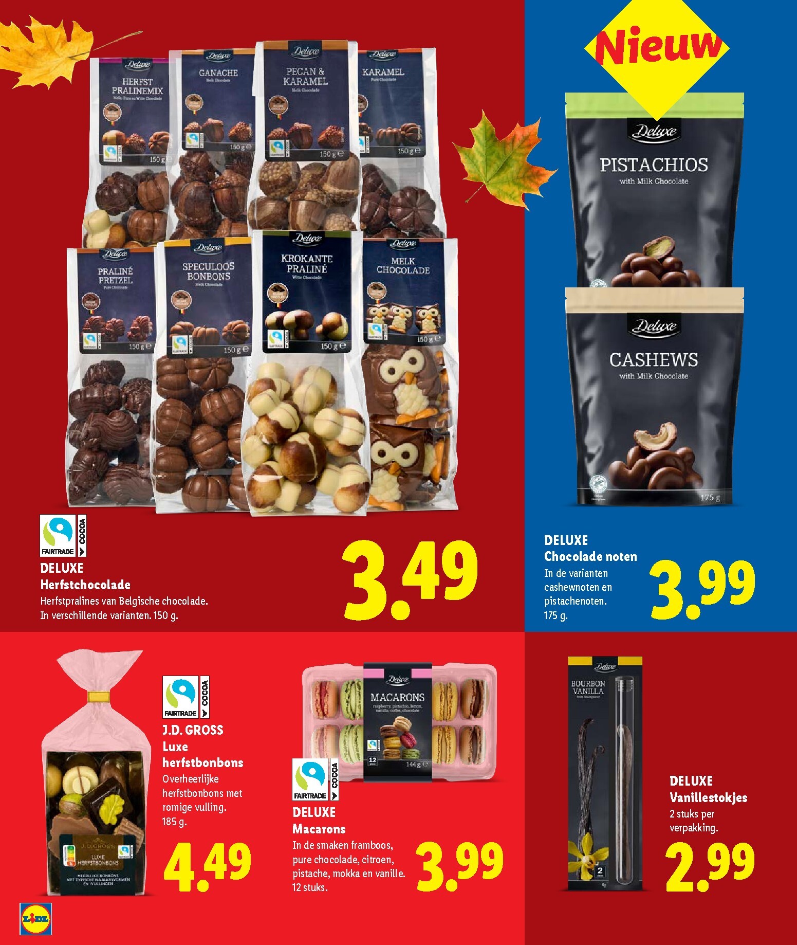 lidl - Lidl - Deluxe folder voor volgende week van woensdag 23-09-2026 tot zondag 01-11-2026 - page: 46