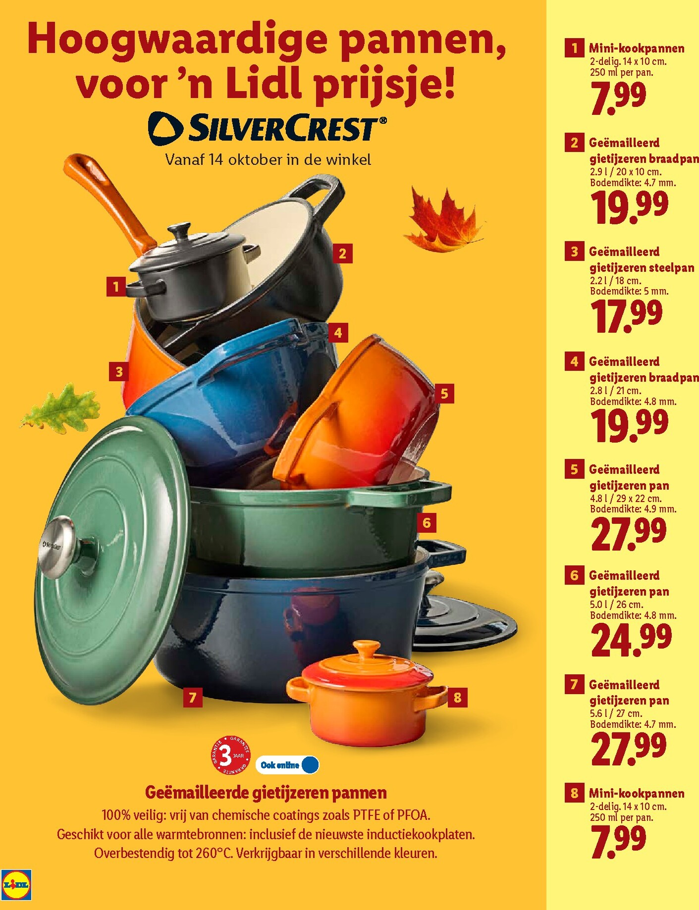 lidl - Lidl - Deluxe folder voor volgende week van woensdag 23-09-2026 tot zondag 01-11-2026 - page: 16