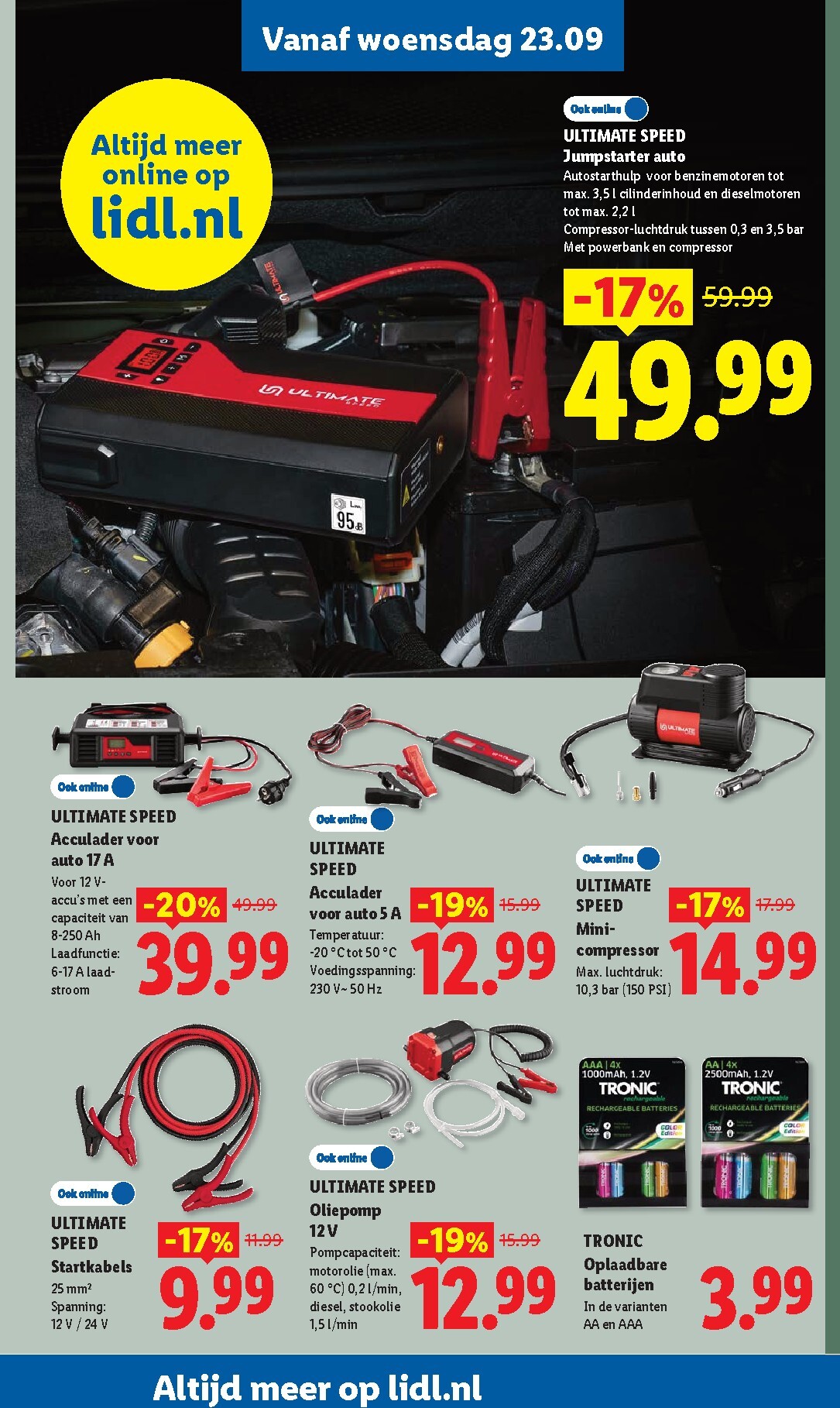 lidl - Lidl folder voor volgende week van maandag 21-09-2026 tot zondag 27-09-2026 - page: 33
