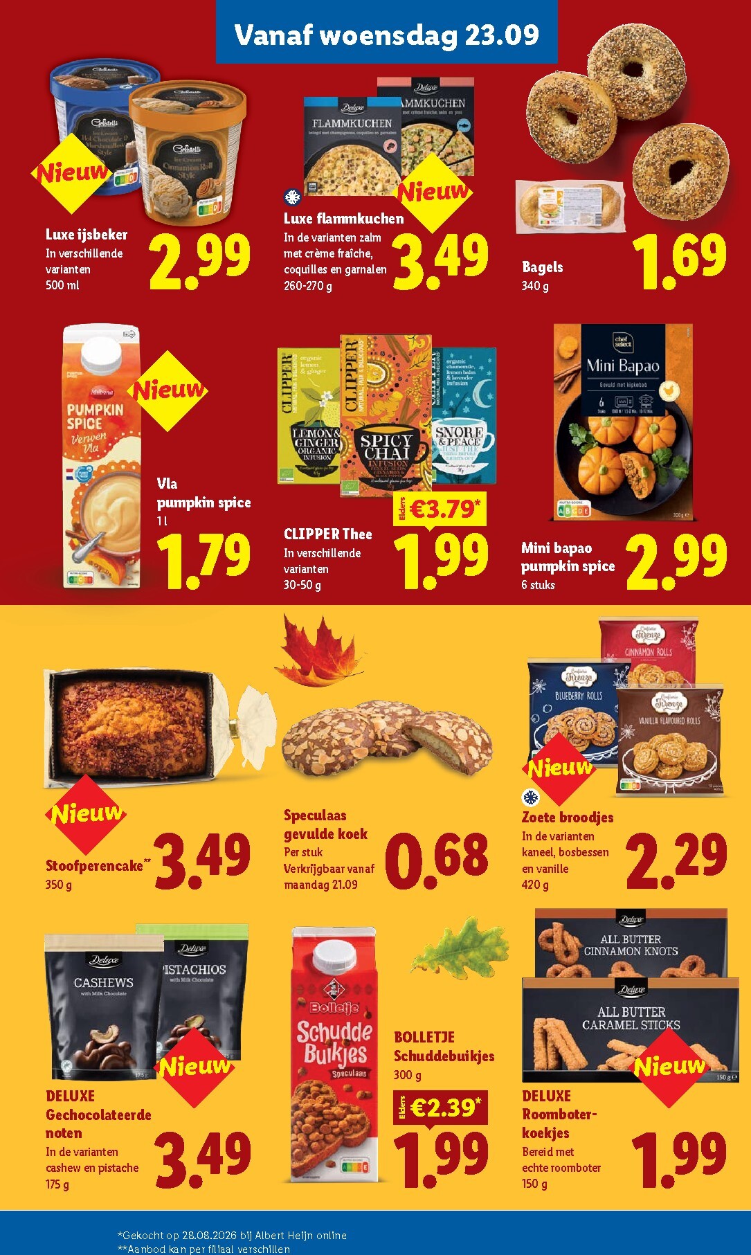 lidl - Lidl folder voor volgende week van maandag 21-09-2026 tot zondag 27-09-2026 - page: 18