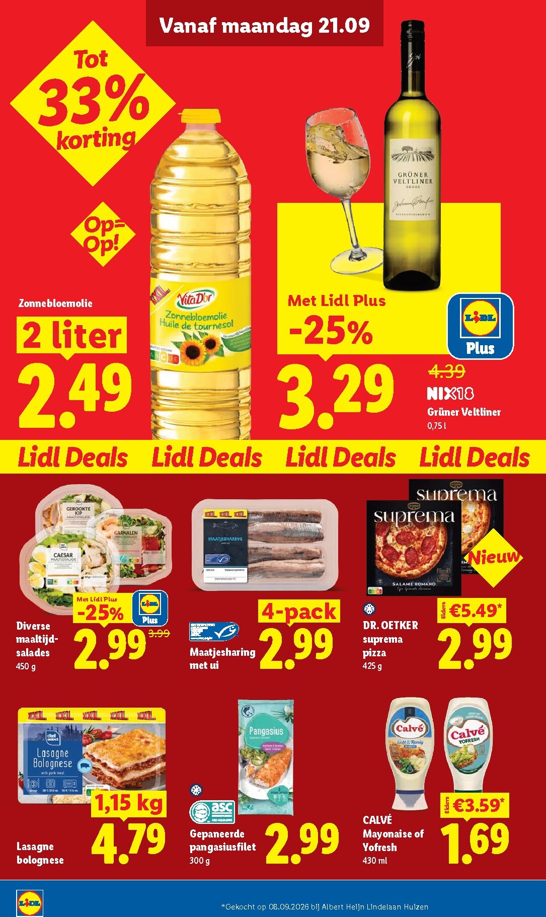 lidl - Lidl folder voor volgende week van maandag 21-09-2026 tot zondag 27-09-2026 - page: 10