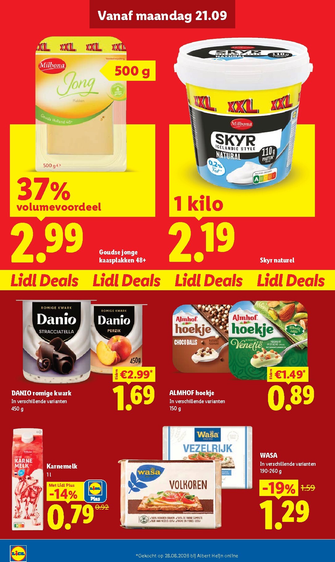 lidl - Lidl folder voor volgende week van maandag 21-09-2026 tot zondag 27-09-2026 - page: 8