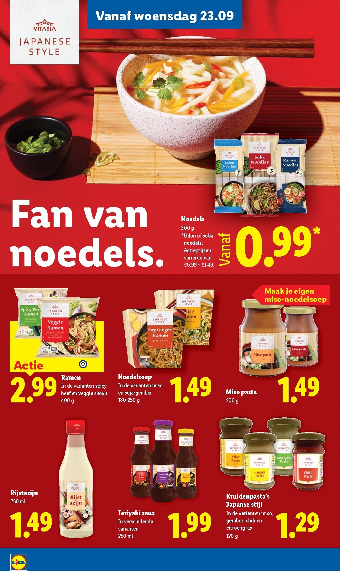 lidl - Lidl folder voor volgende week van maandag 21-09-2026 tot zondag 27-09-2026 - page: 23
