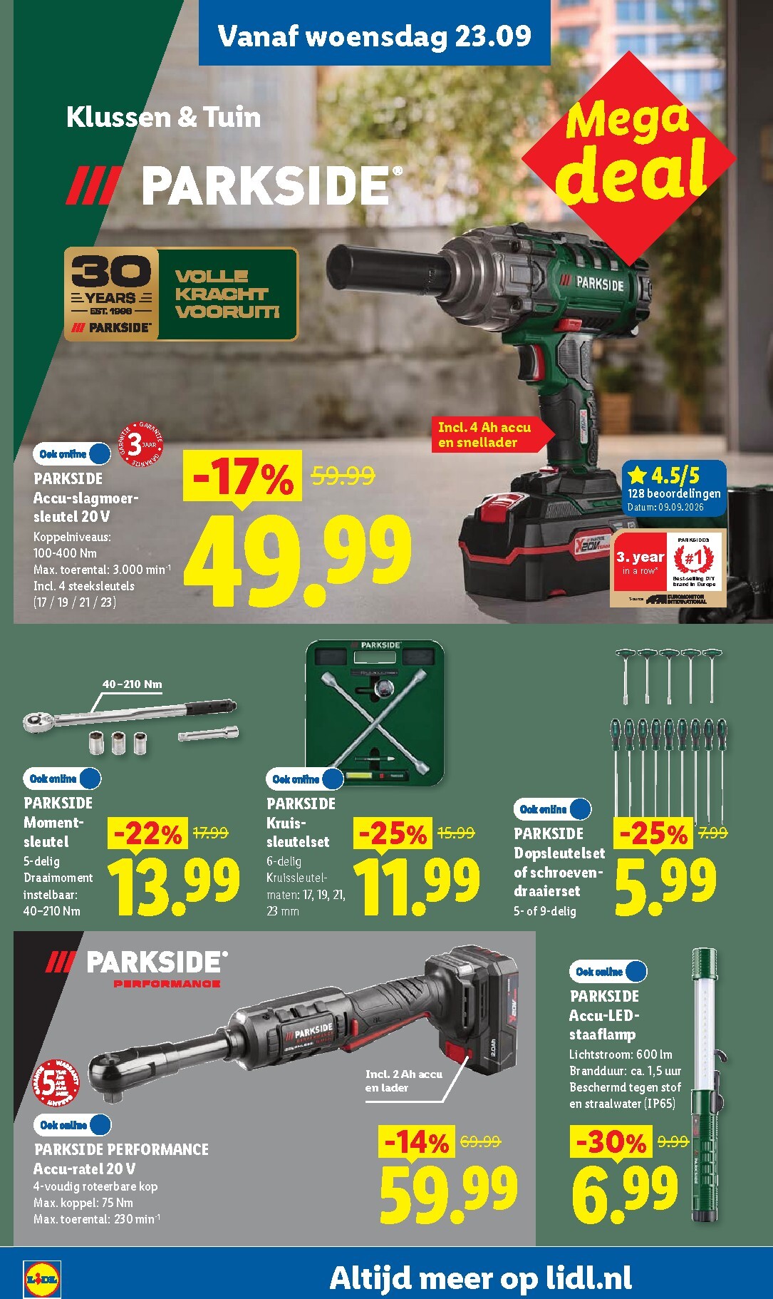 lidl - Lidl folder voor volgende week van maandag 21-09-2026 tot zondag 27-09-2026 - page: 32