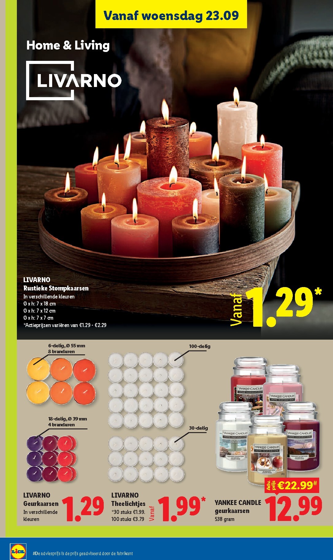lidl - Lidl folder voor volgende week van maandag 21-09-2026 tot zondag 27-09-2026 - page: 20